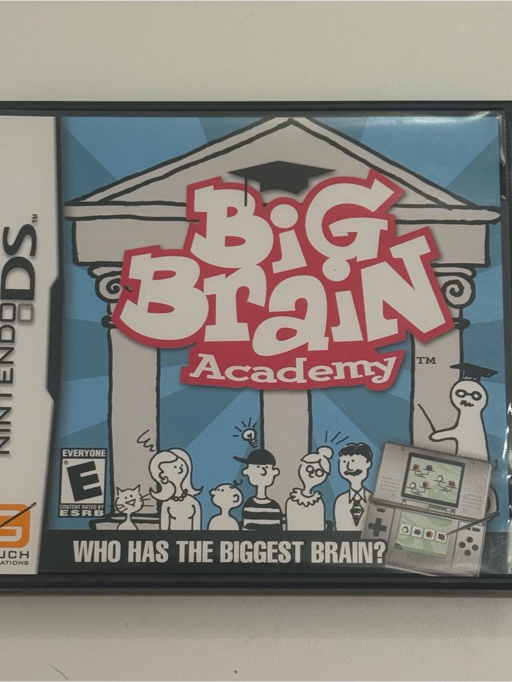 Nintendo DS Big Brain Academy Game - No Manual